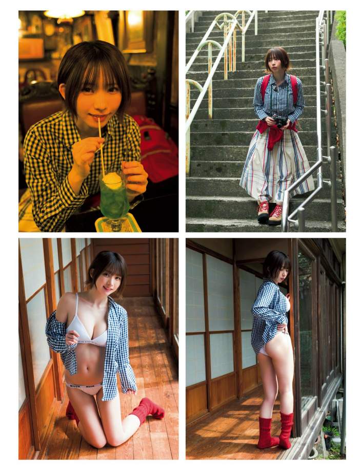 えなこ 過去のグラビア画像