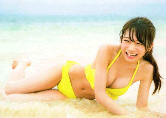 秋元真夏 激かわな水着・ランジェリー画像！