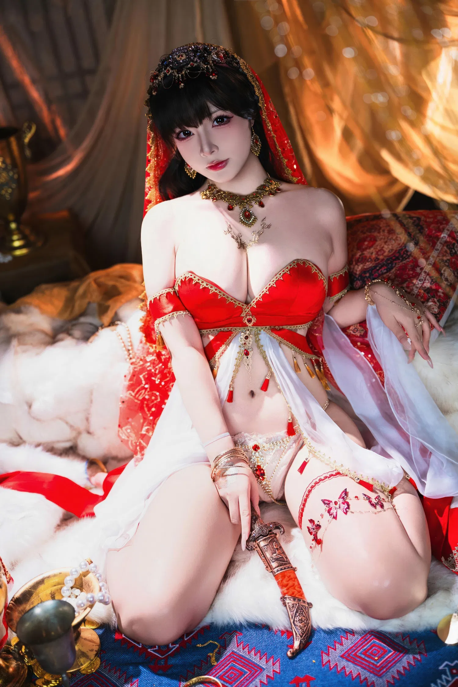 [Cosplay] yuuhui玉汇 楼兰幻梦
