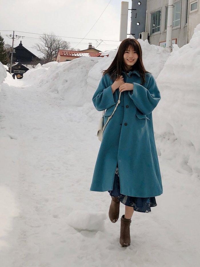 田村保乃 ナチュラルな激かわ水着グラビア画像！