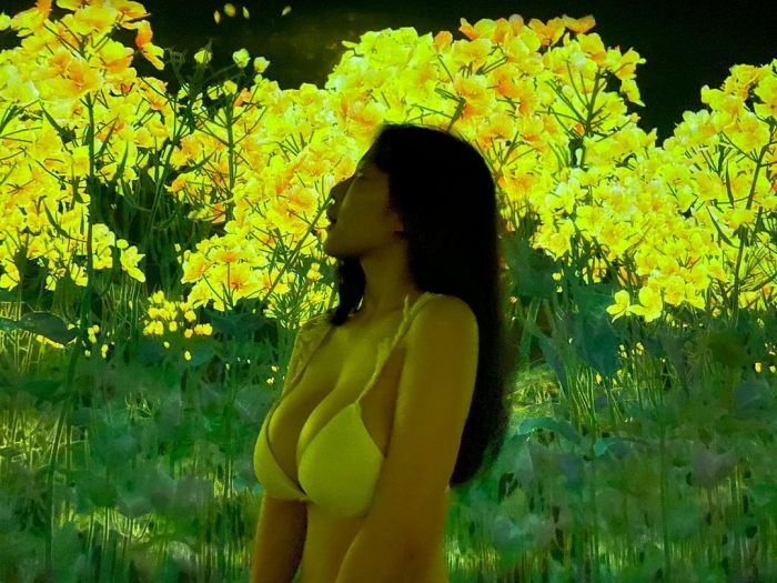 天木じゅん 爆裂Iカップの水着グラビア画像！