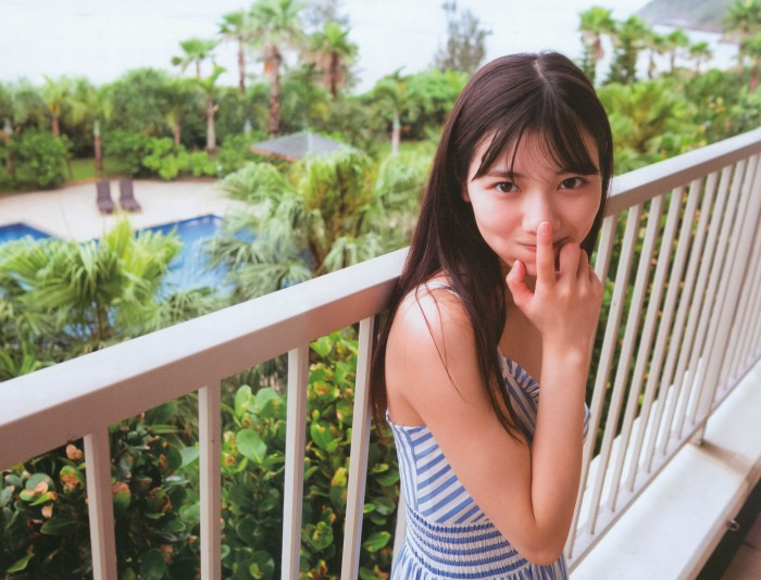 河田陽菜 ぷるふわバストの水着グラビア画像！