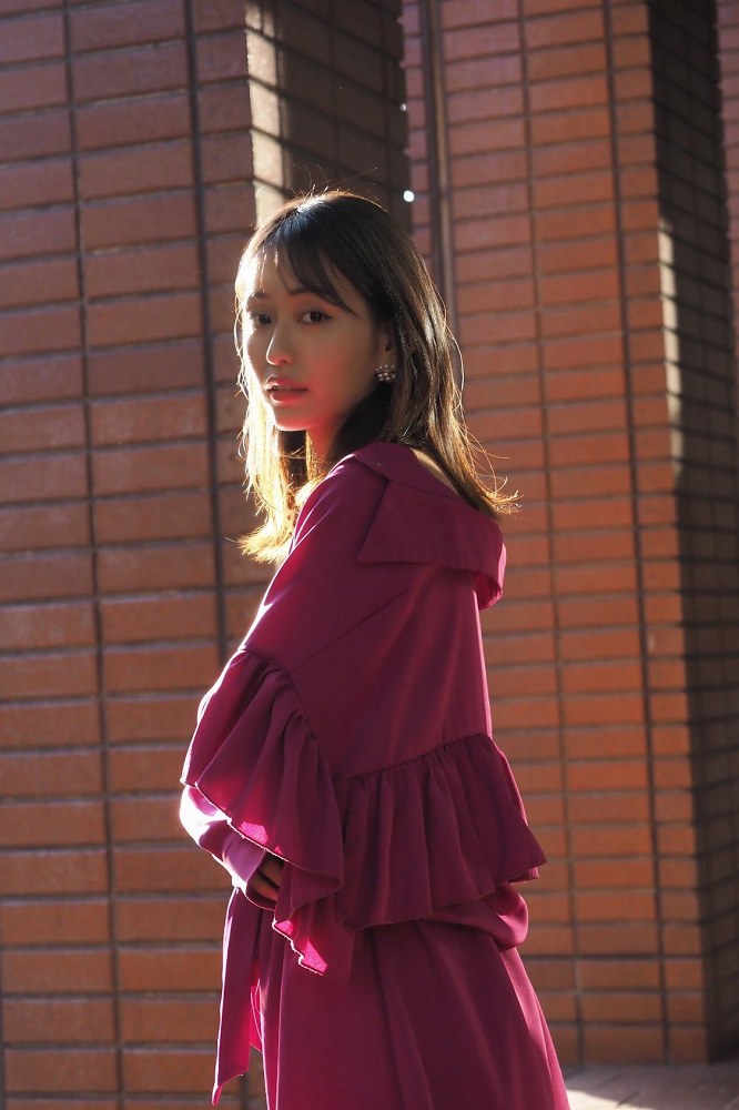 天野ちよ Hカップパイパイの水着グラビア画像！