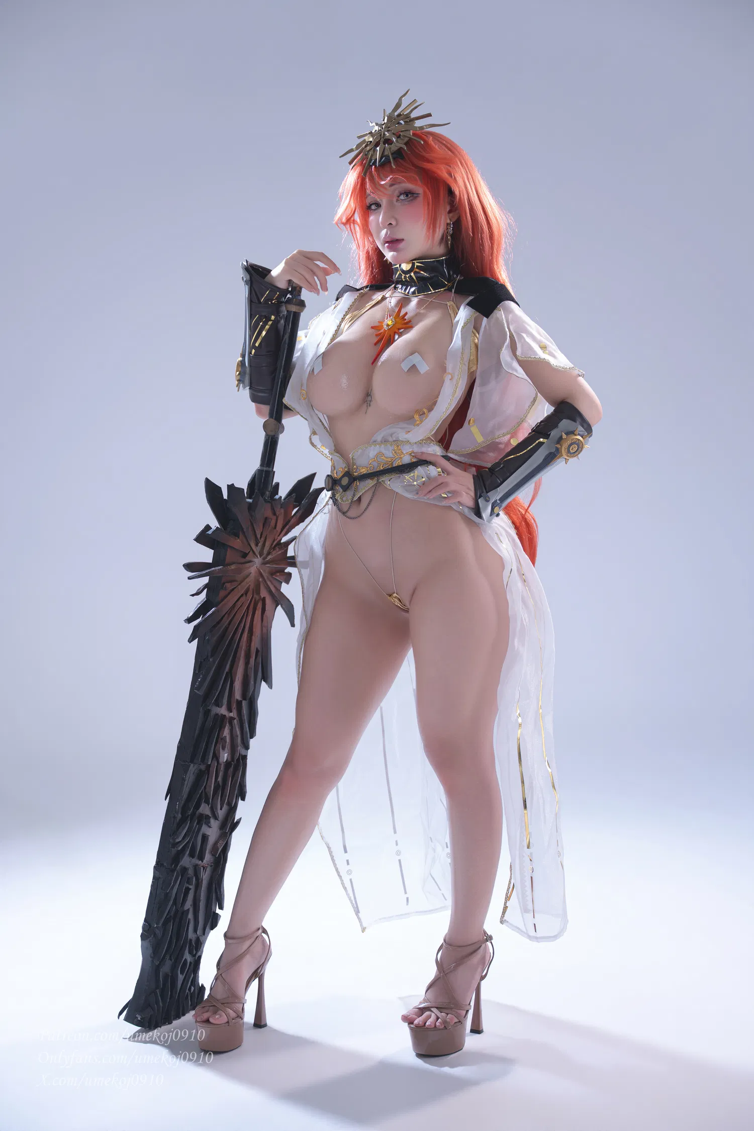 [Cosplay] UmekoJ - Augusta Wuthering Waves 鸣潮 奥古斯塔