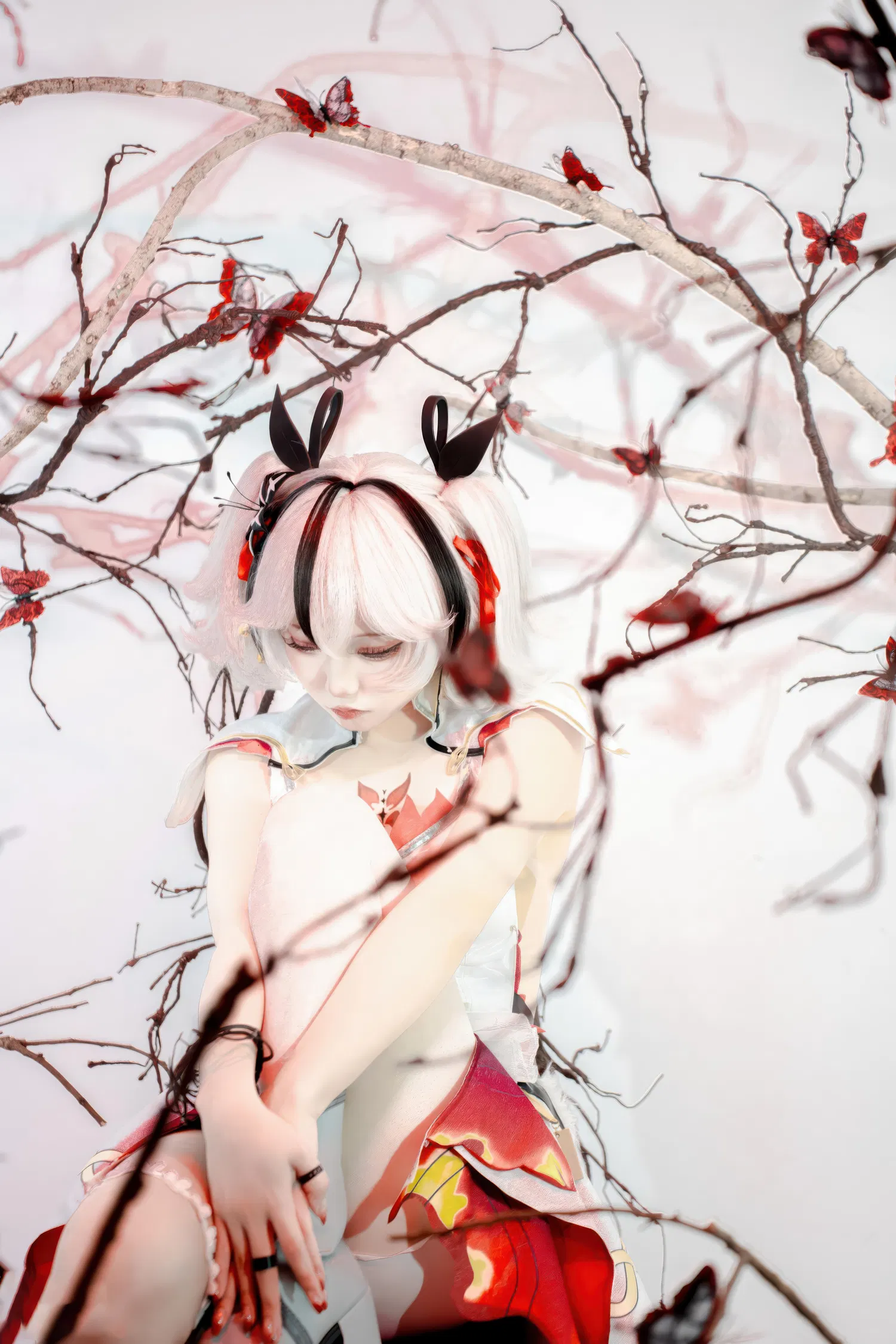 [Cosplay] 纸悦Etsu_ko 鸣潮 椿