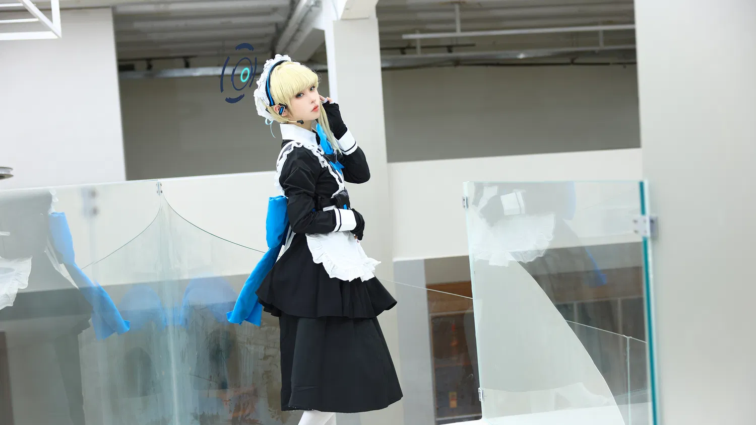 [Cosplay] G44不会受伤 飞鸟马时 (蔚蓝档案)