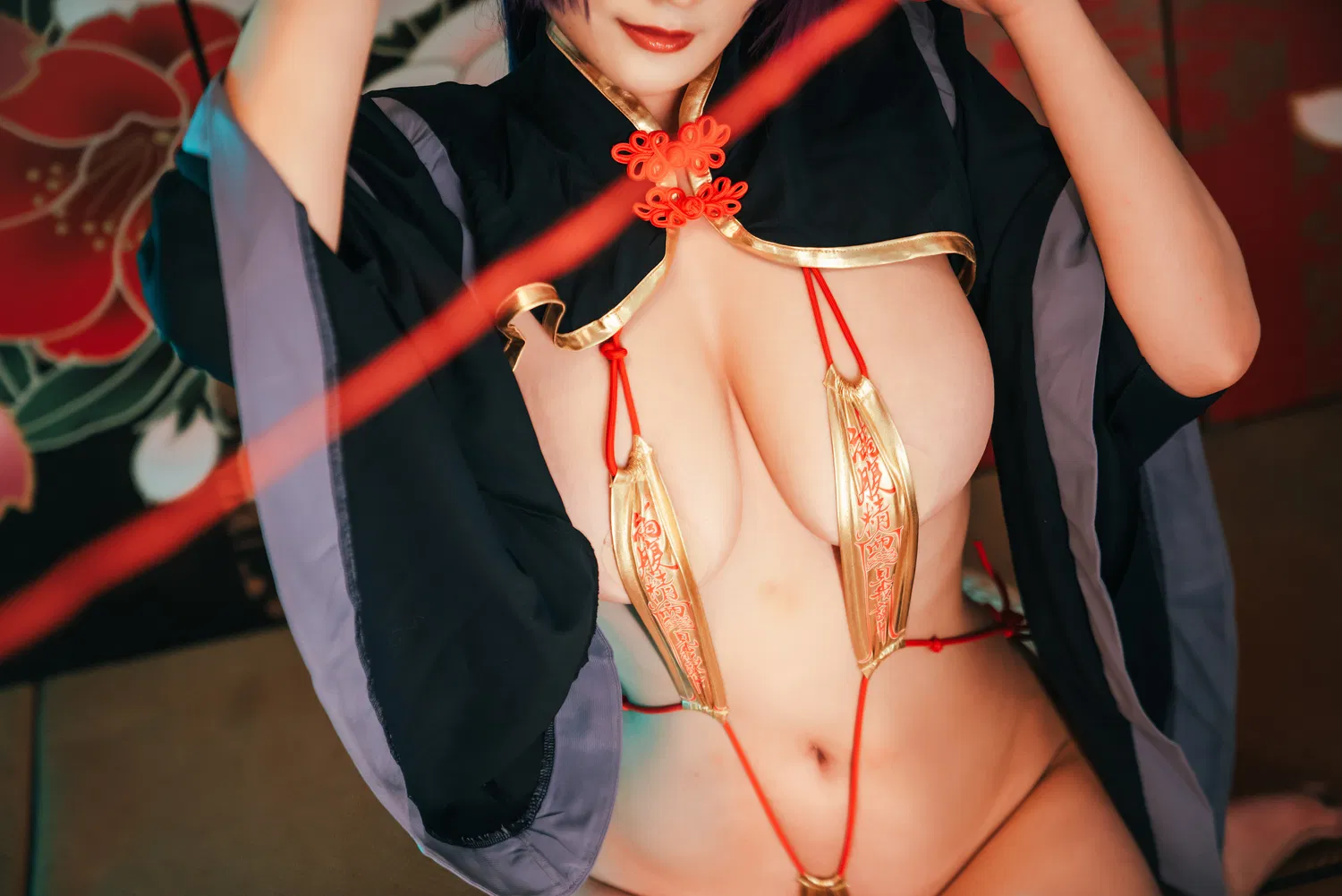 [Cosplay] 星澜是澜澜叫澜妹呀 奶光僵尸娘