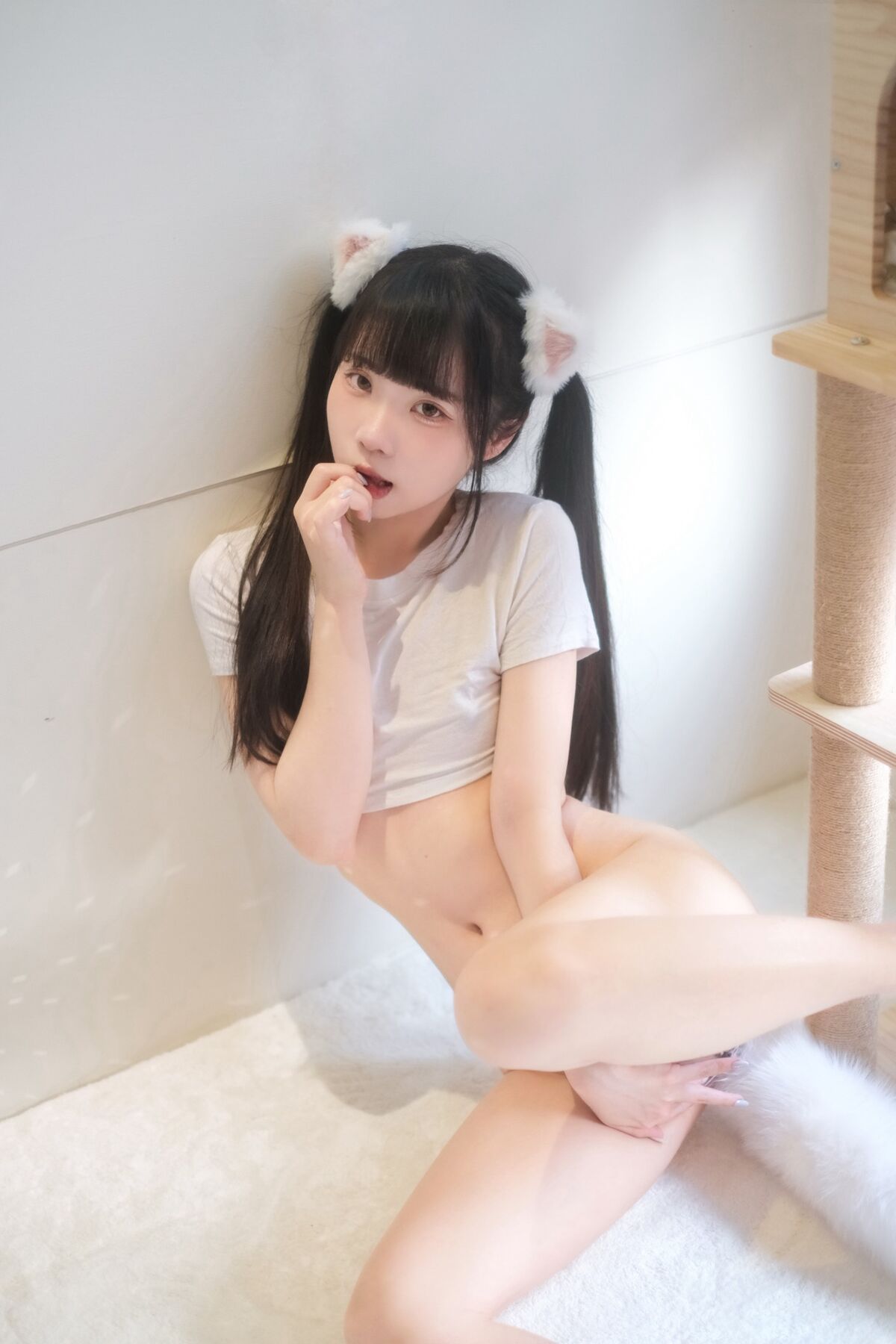 Coser@可可小白兔 - 小貓娘想被主人疼愛