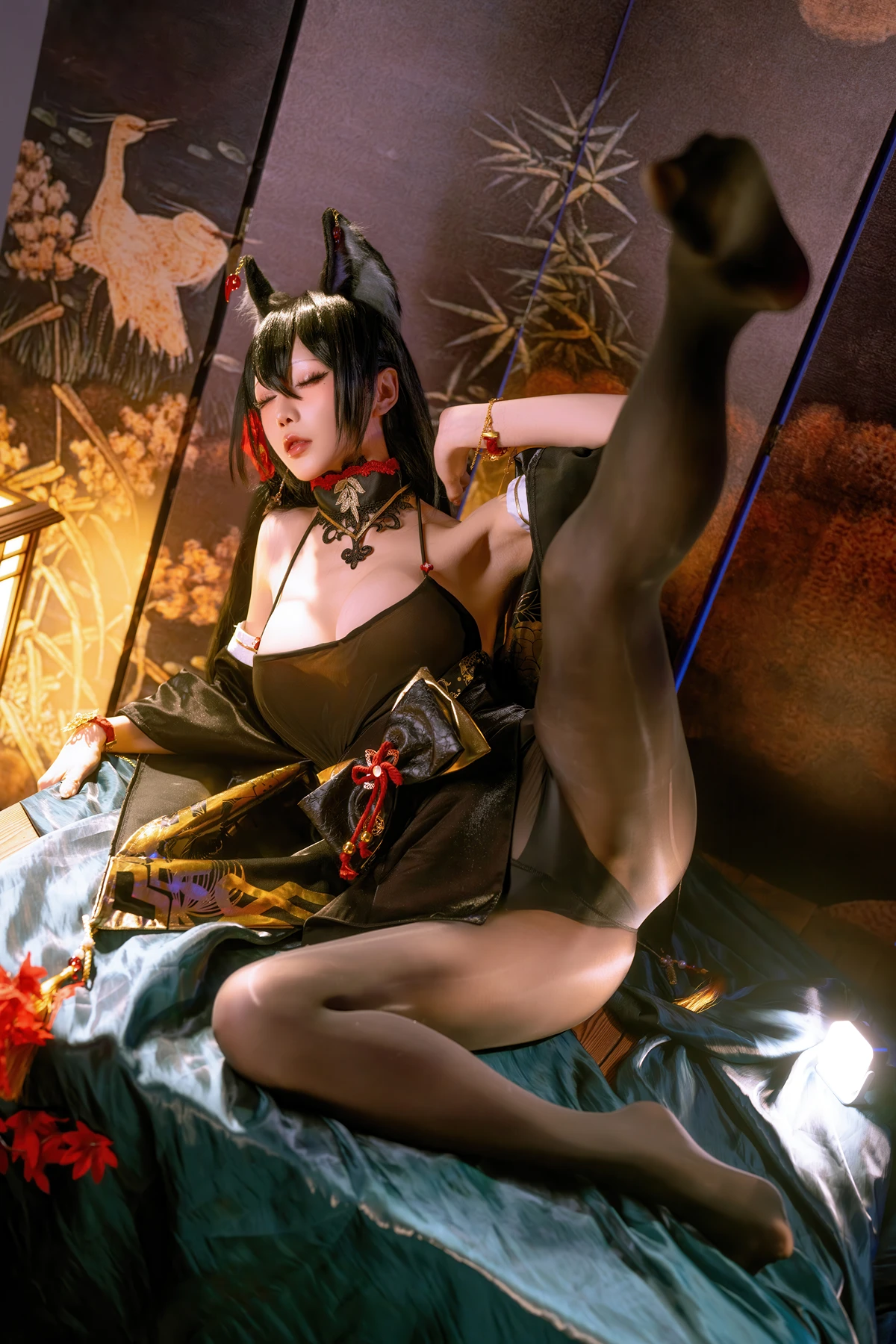 Cosplay 星之迟迟Hoshilily – 2025年12月计划E 碧蓝航线 近江