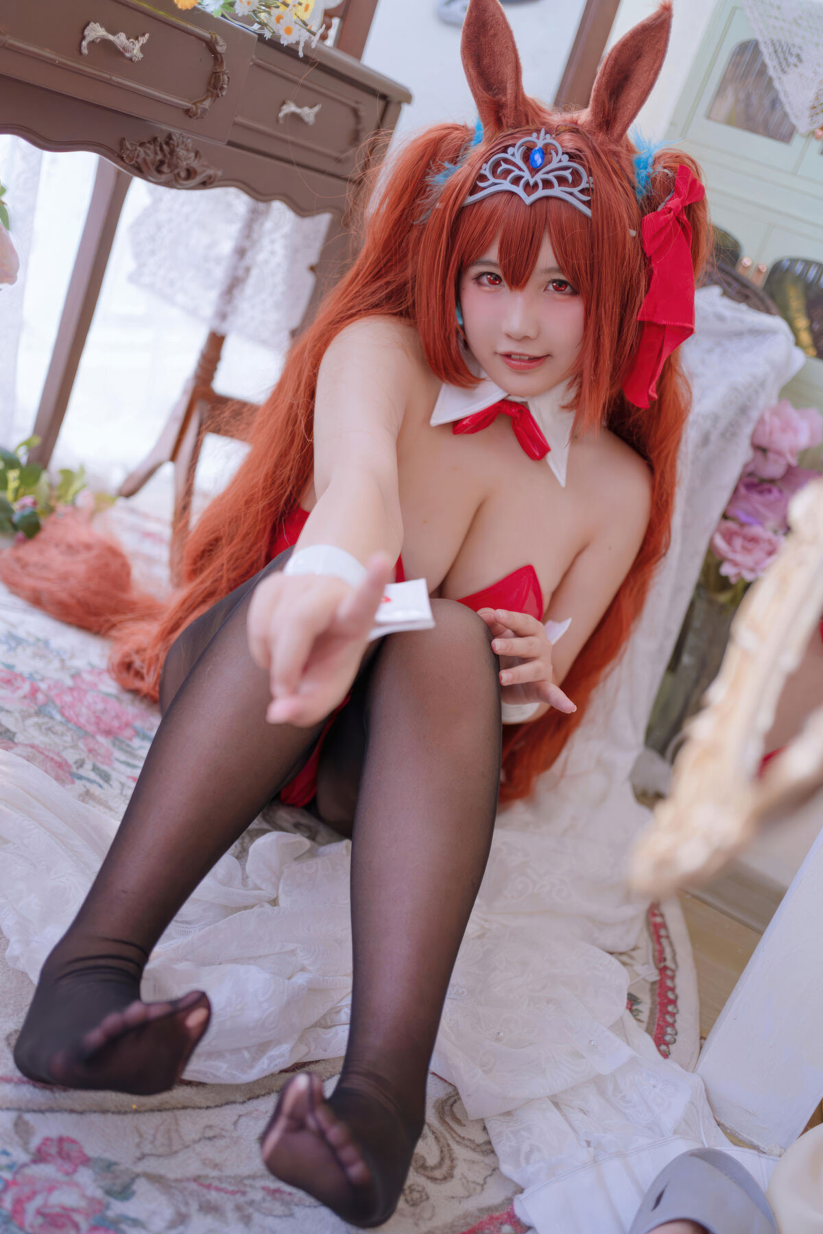 Coser@阿半今天很开心 - 赛马娘 大和赤骥兔女郎