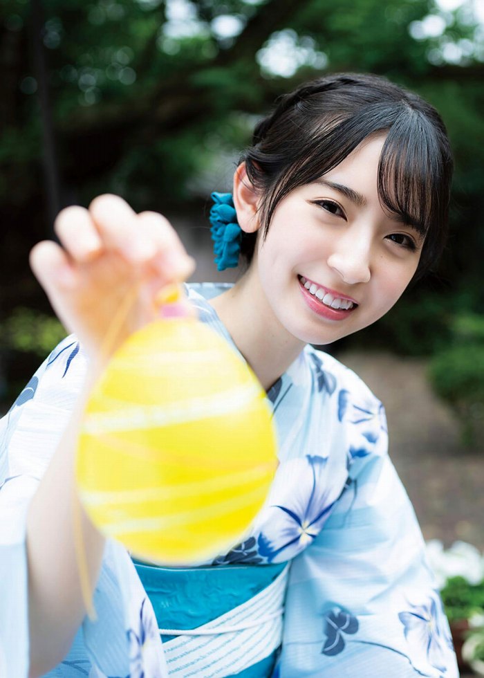 金村美玖 しっとりかわいい水着＆生脚画像！