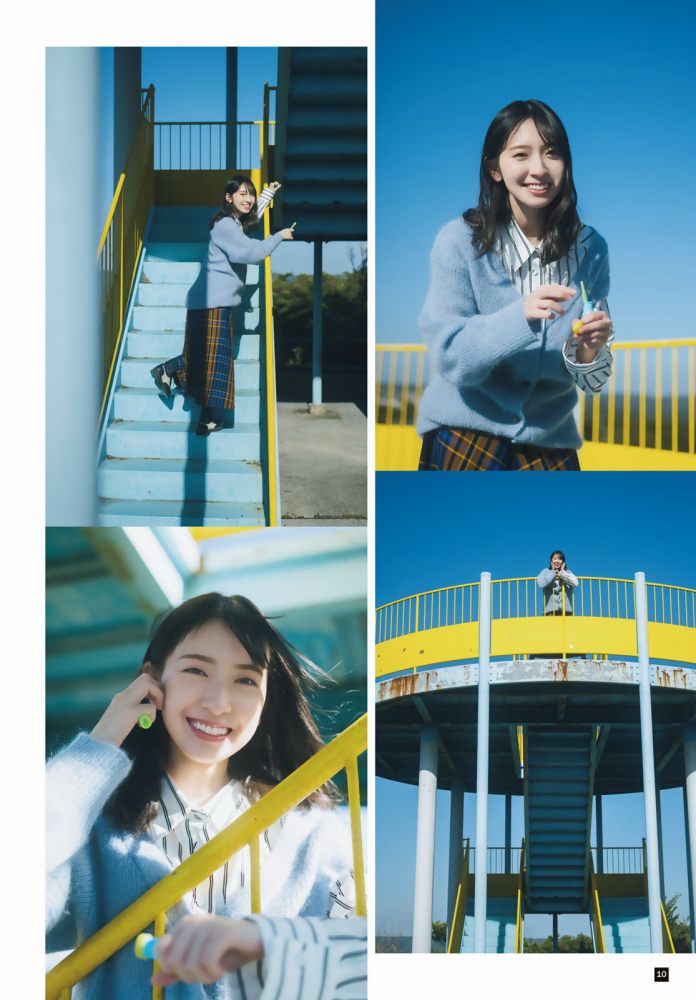 金村美玖 しっとりかわいい水着＆生脚画像！