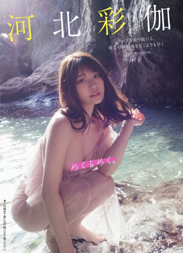 河北彩伽 絵になるEカップ美乳のヌード画像！