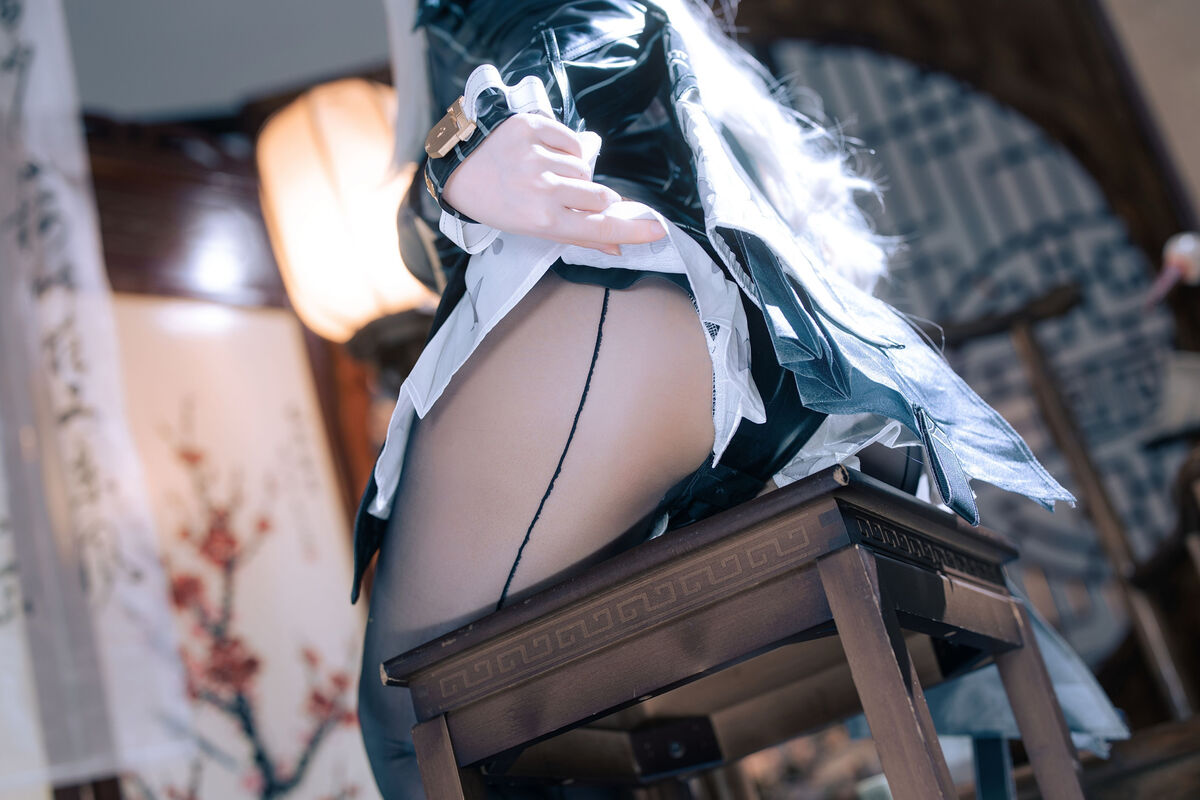 Coser@屿鱼 - 绝区零 仪玄 墨形影踪