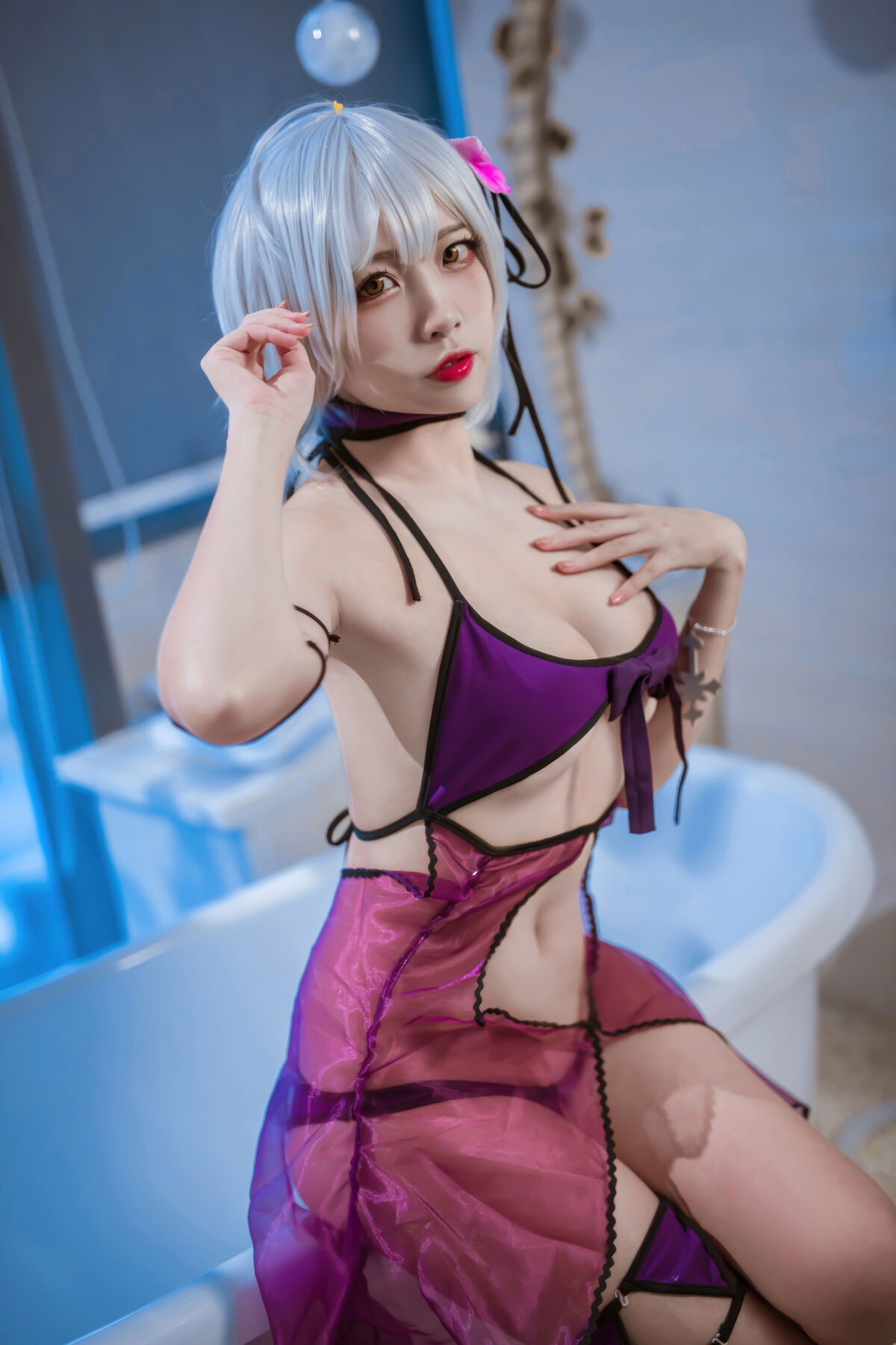Coser@二佐Nisa - FATE-黑贞水着