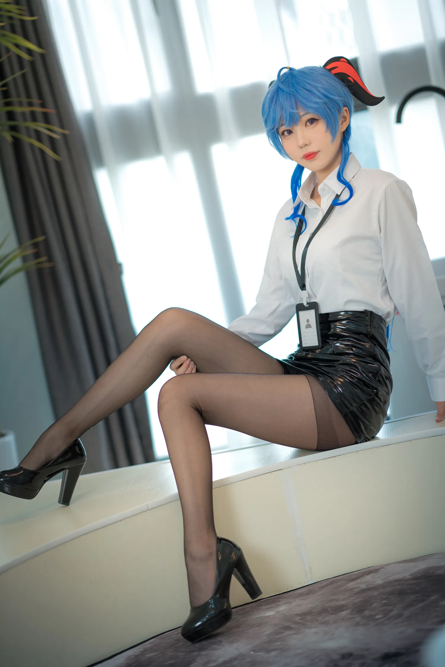 [Cosplay] 影子喵Ghost 甘雨OL