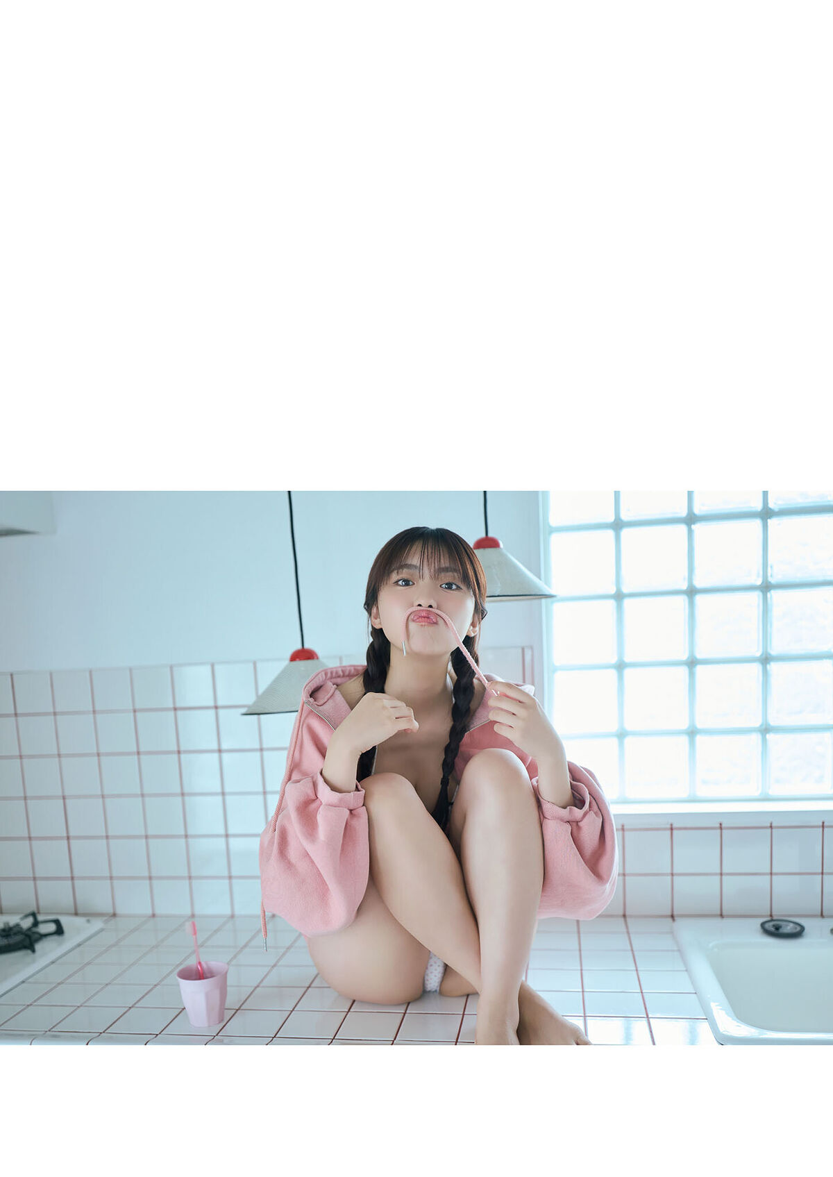 Toyoda Runa 豊田ルナ - デジタル限定 写真集 るんちゃんといっしょ。 ワニブックス デジタル写真集