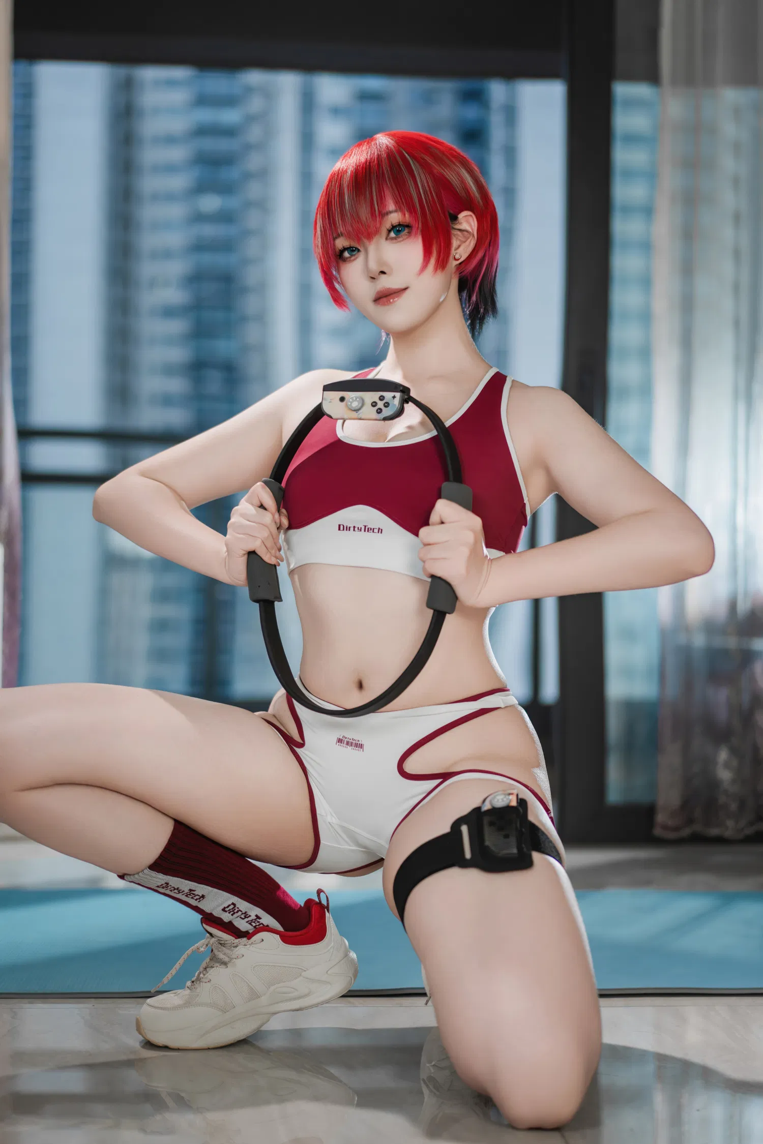 [Cosplay] Natsuko夏夏子 GQuuuuuuX 玛秋