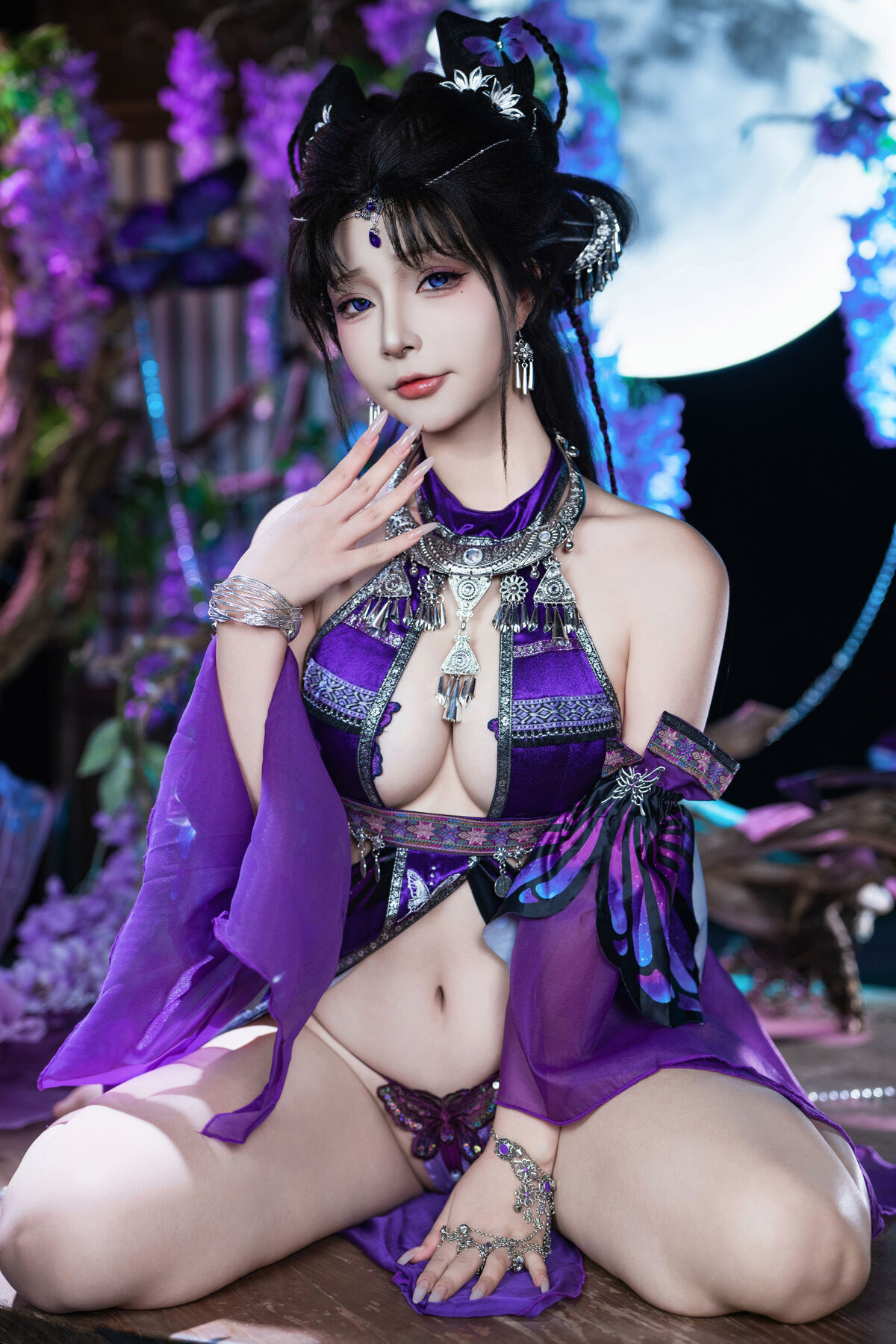 Coser@yuuhui玉汇 - 幻蝶 Part01