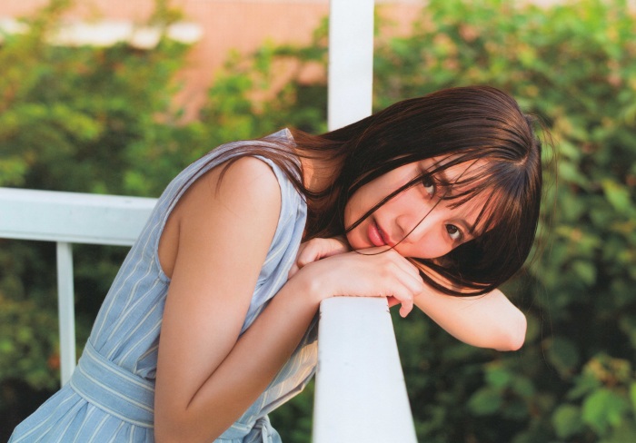 河田陽菜 ぷるふわバストの水着グラビア画像！