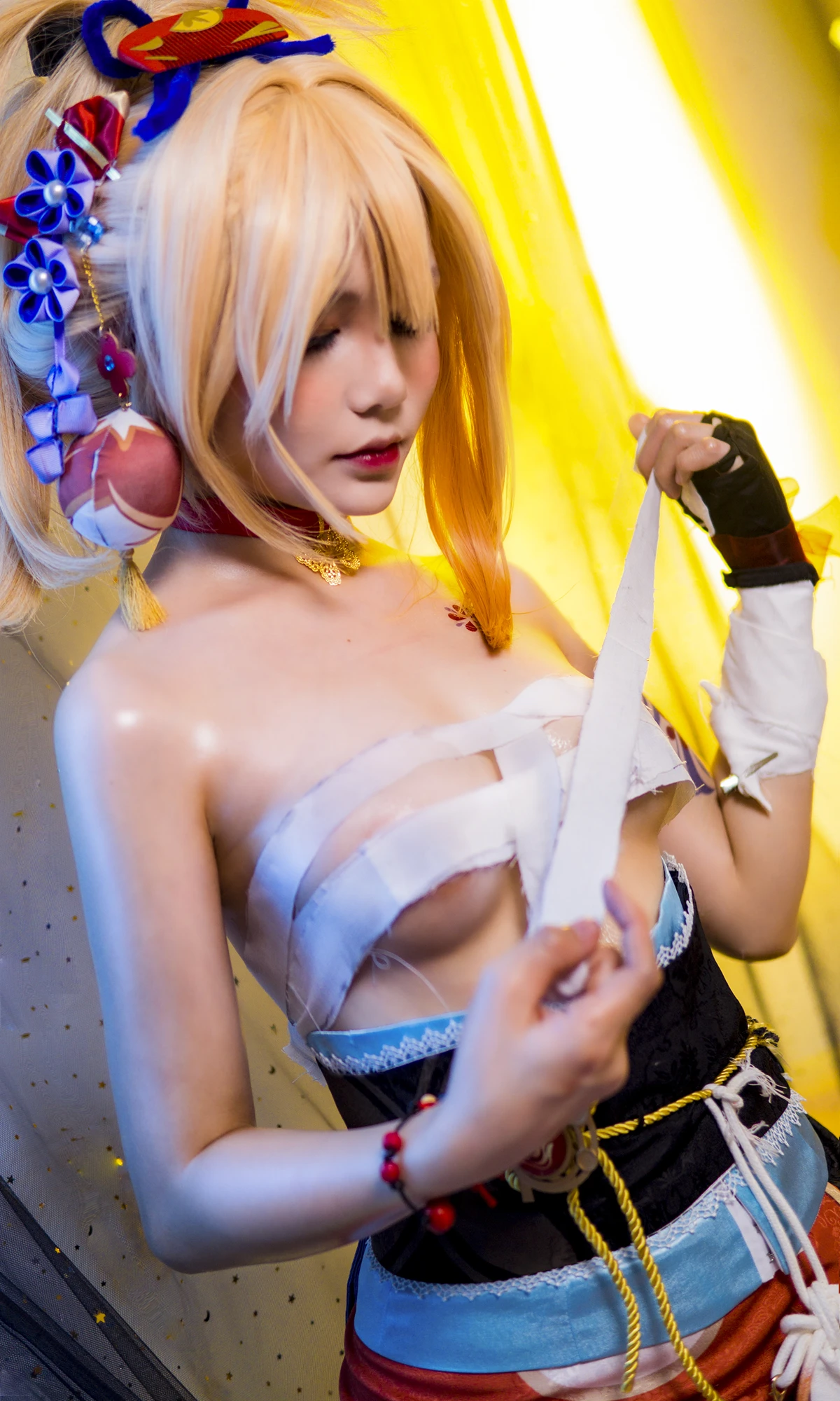 Cosplay Joyce Lin – Yoimiya