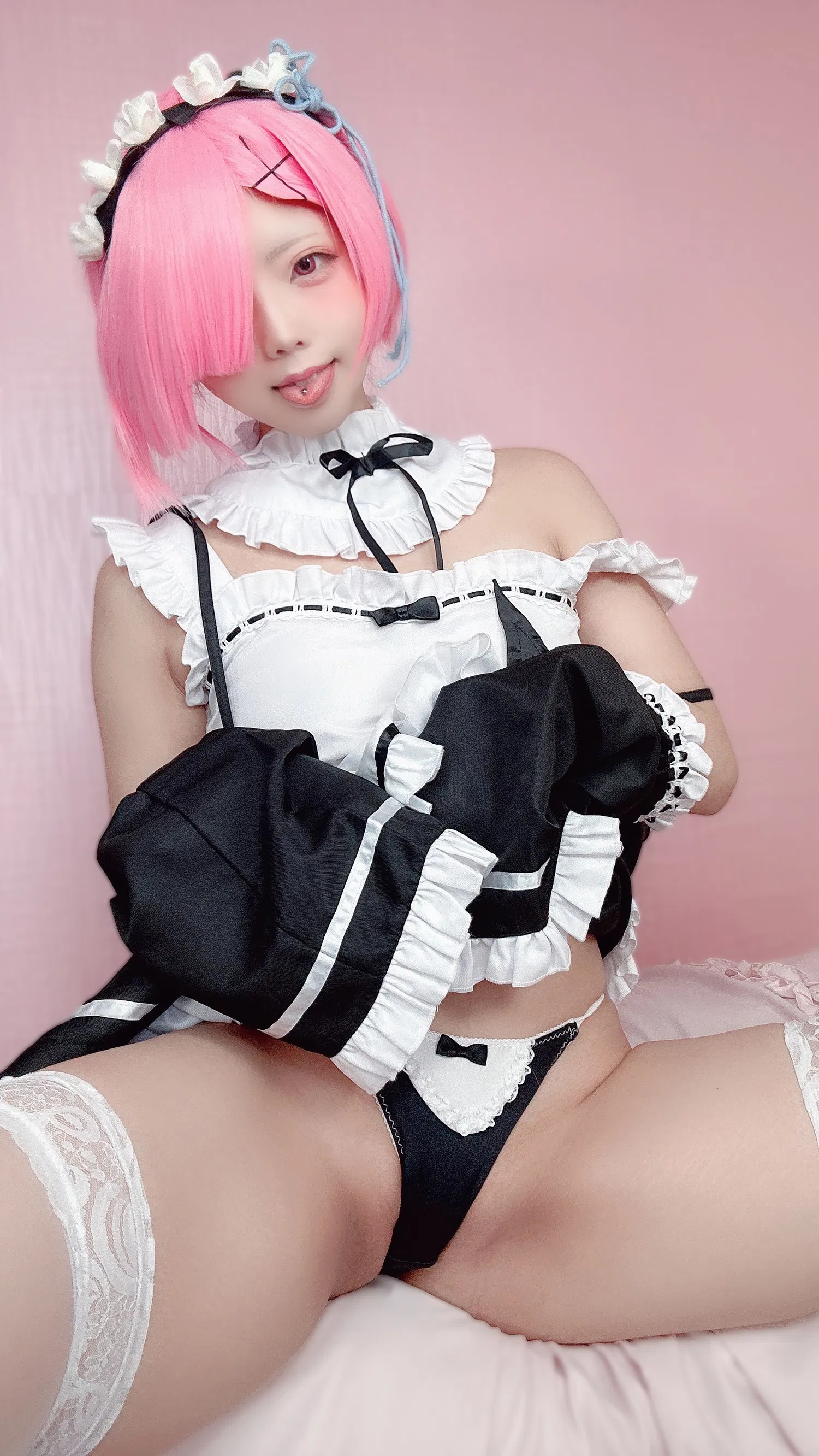 [Cosplay] Chuchu Nagomitei なごみ亭ちゅちゅ - Ram