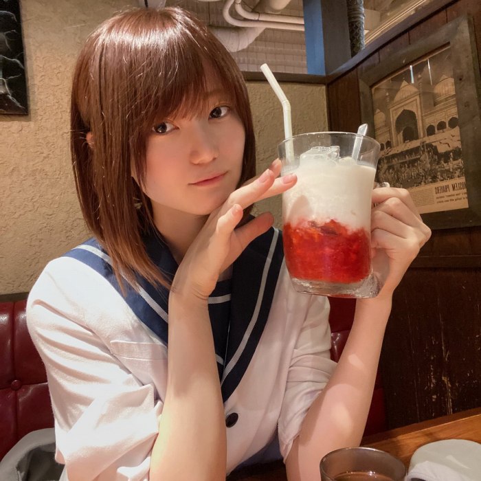 いけちゃん 細身でEカップの水着グラビア画像！