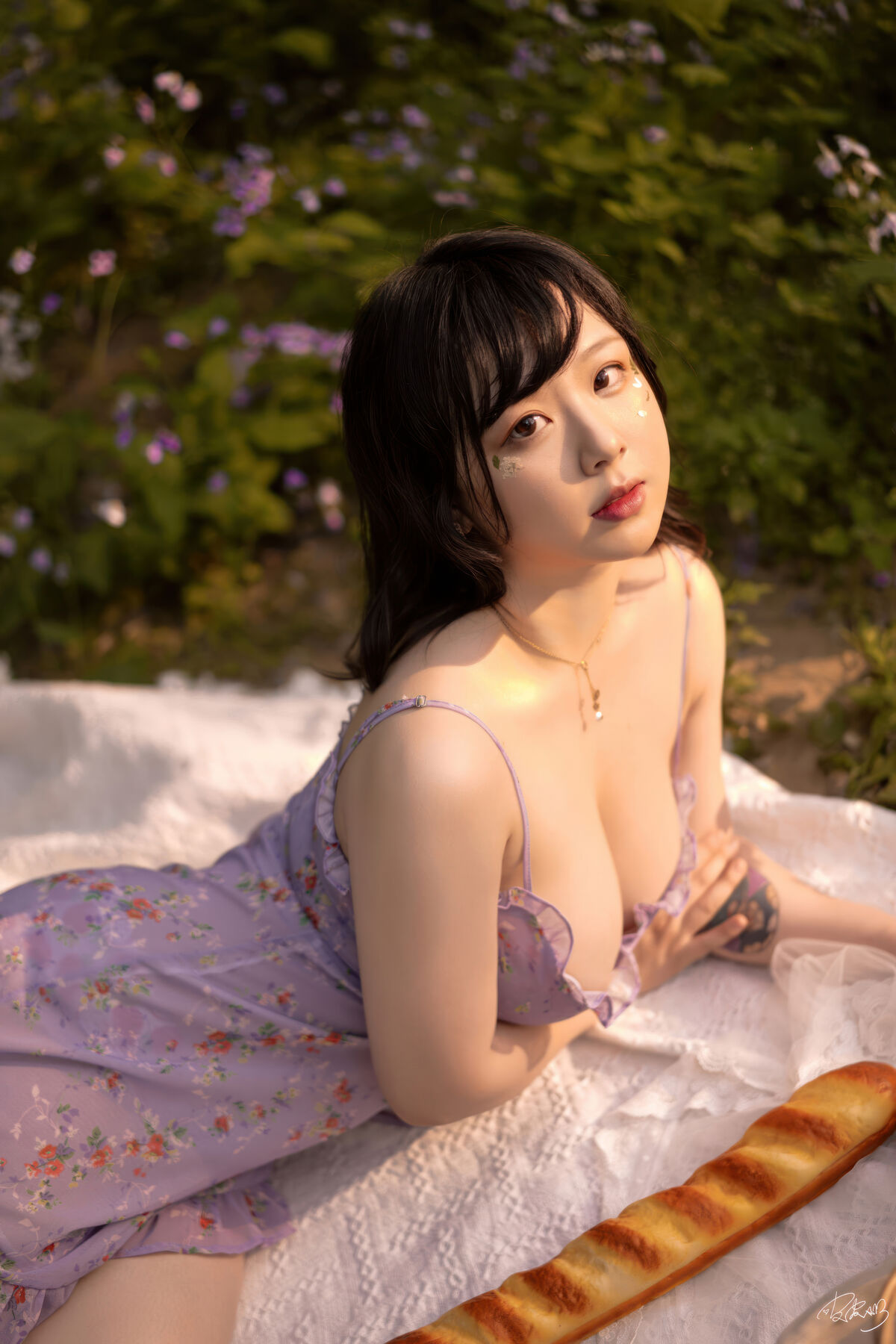 Coser@皮皮奶可可爱了啦 - 野餐呀