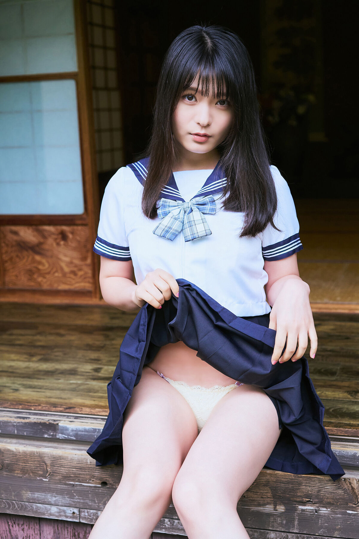 Mizuki Hoshina 星名美津紀 - アサ芸Secret デジタル写真集 Vol.4 放課後に会おうよ 姉セーラースペシャル