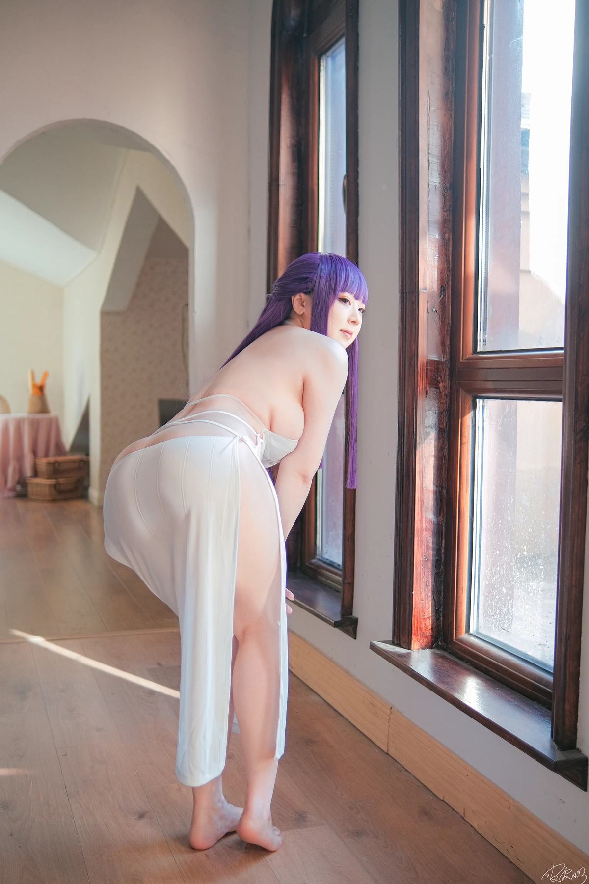 Cosplay 皮皮奶可可爱了啦 – 葬送的芙莉莲 菲伦