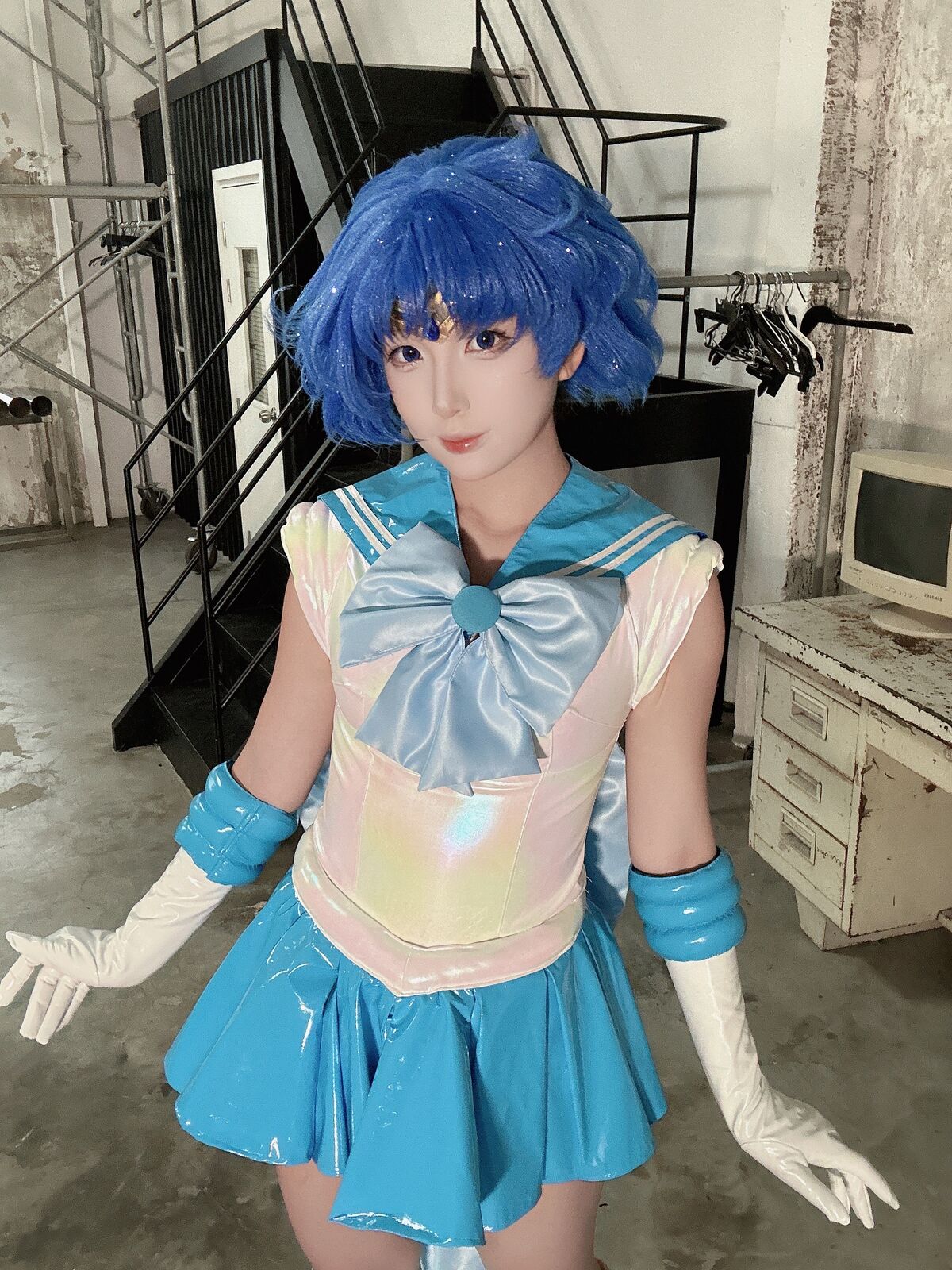 Coser@PuyPuy - Sailor Mercury Part05