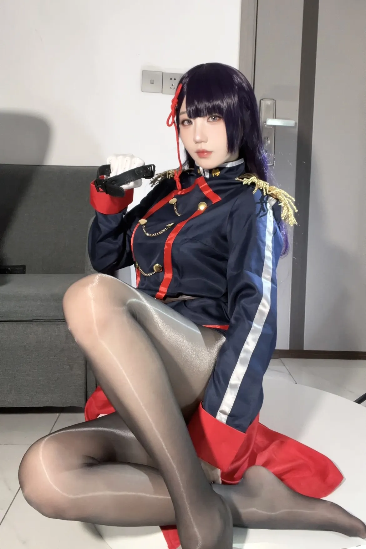 [Cosplay] 影子喵Ghost 山城恋 自拍