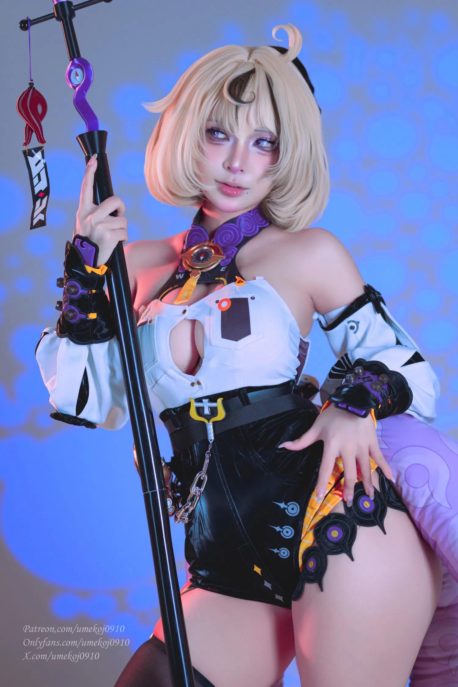 [Cosplay] UmekoJ - Yidhari 绝区零 伊德海莉