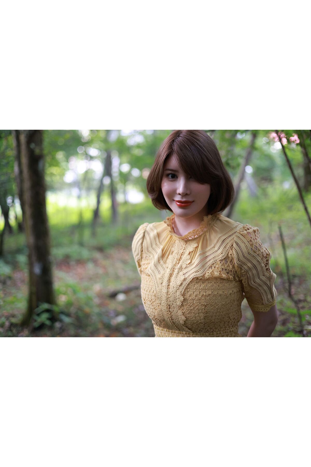 Hikaru Nagi 凪ひかる - 週刊ポストデジタル写真集 美乳絶佳