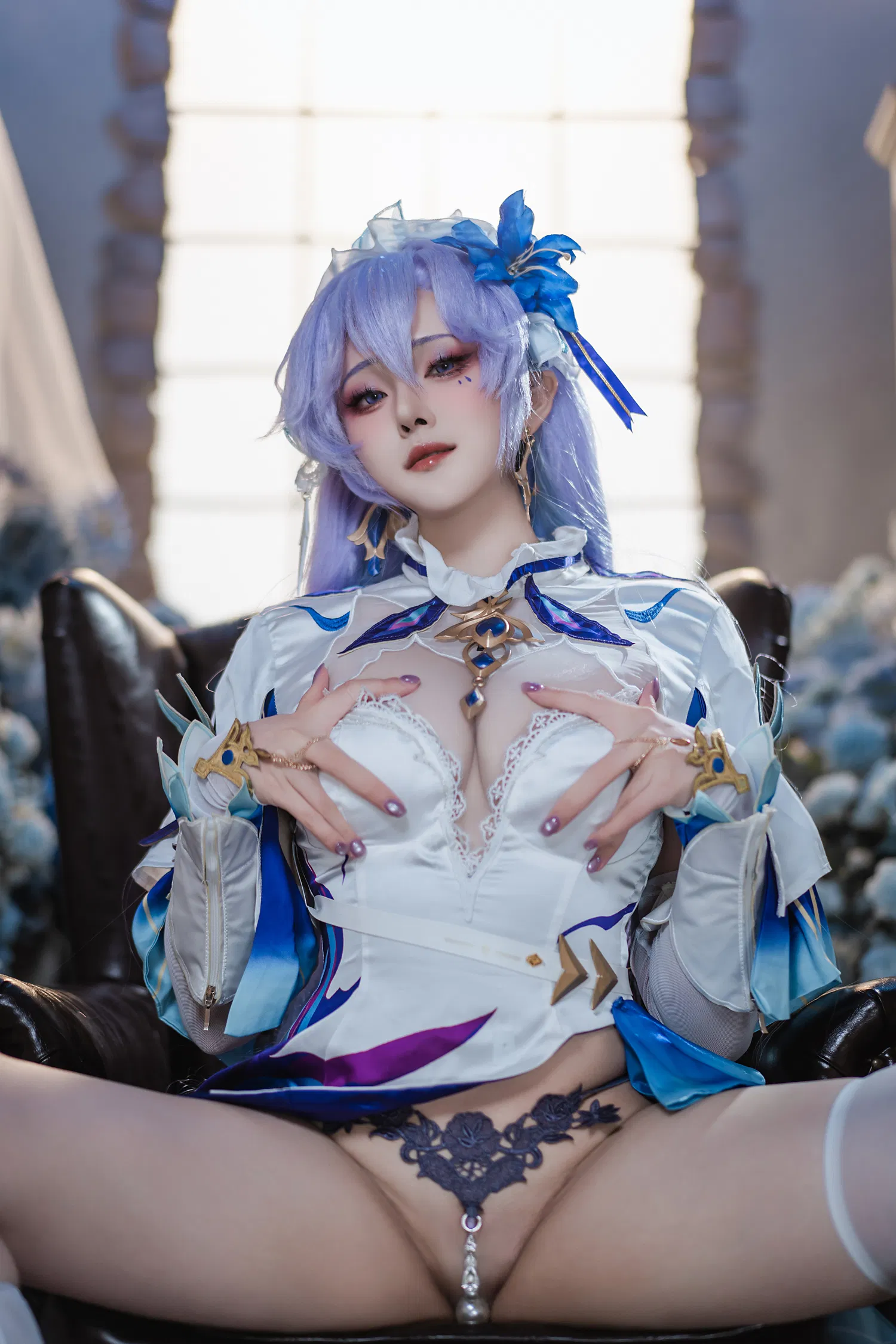 [Cosplay] Natsuko夏夏子 鸣潮 坎特蕾拉
