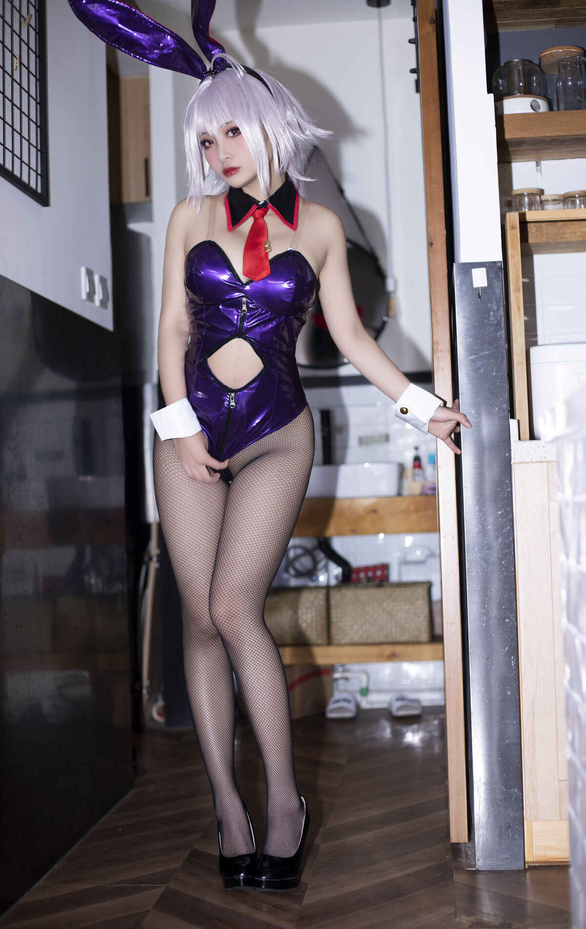 Coser@洛璃LoLiSAMA - FGO虞姬 女仆比基尼