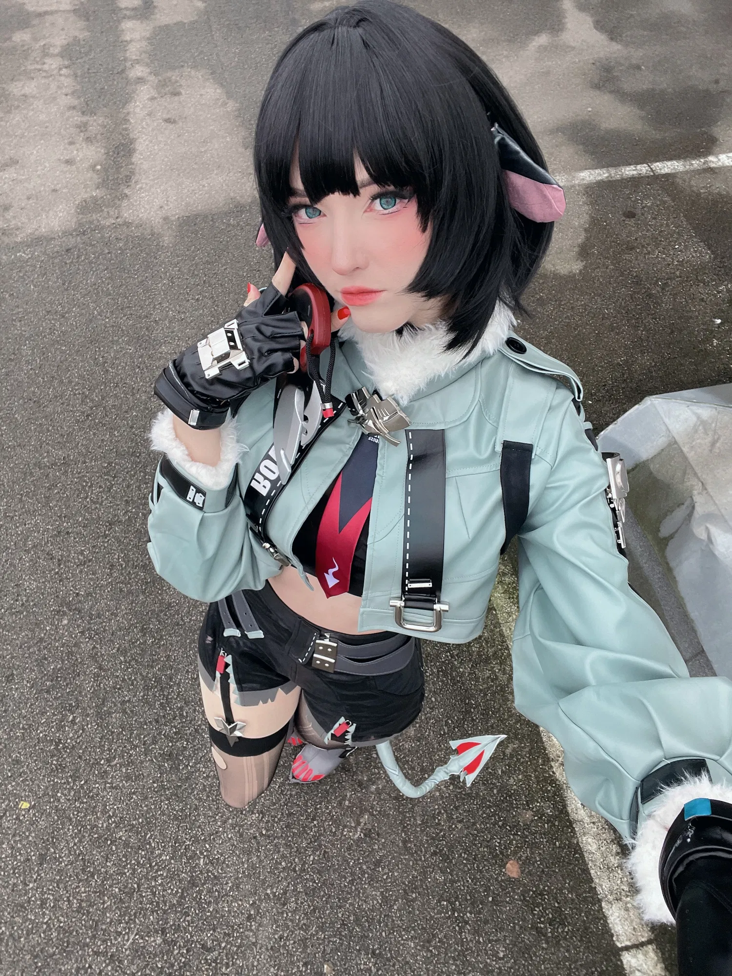[Cosplay] Candy Ball Jane Doe