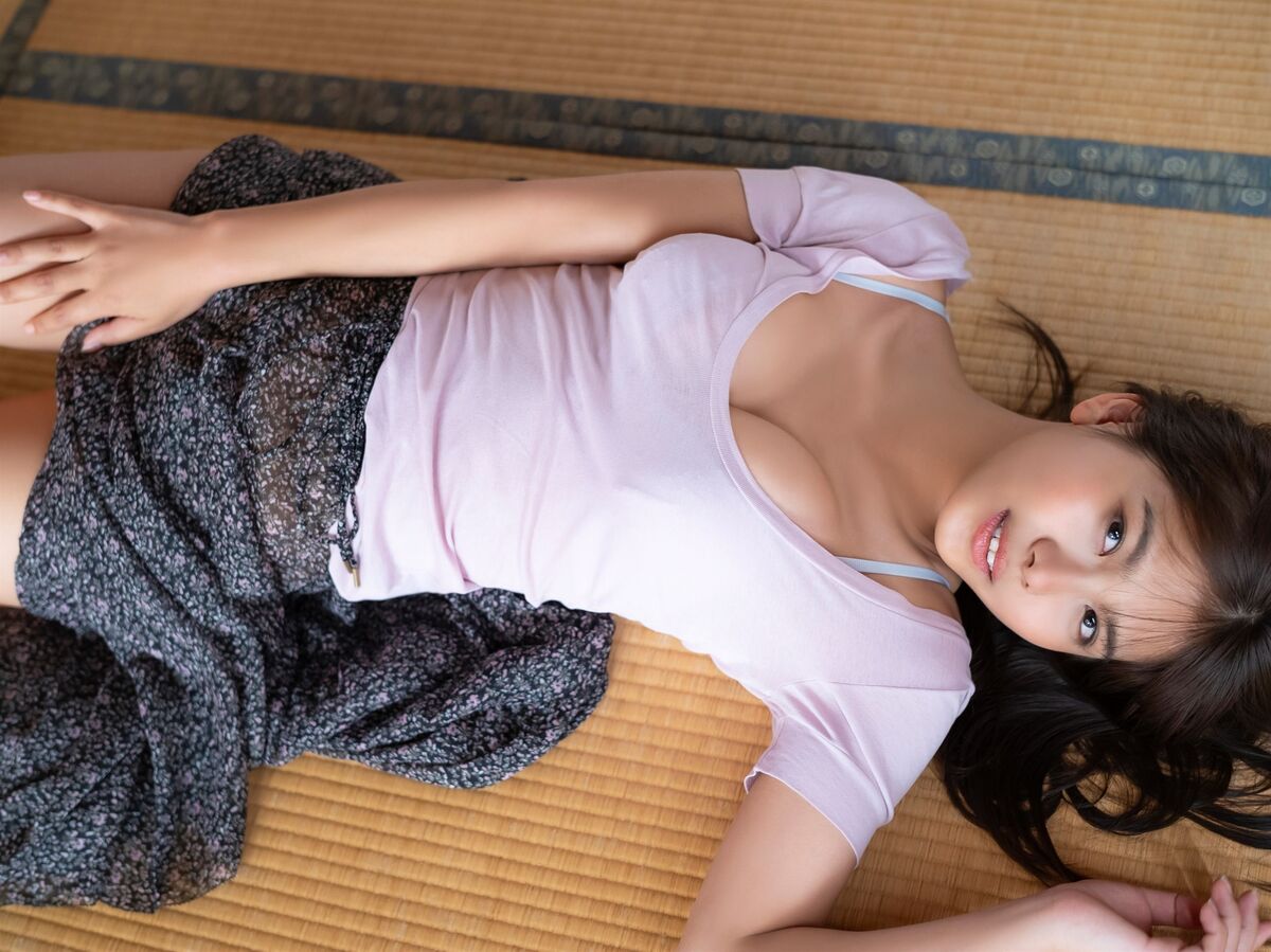 Nanami Asahi 朝日ななみ - 漫画アクションデジタル写真集 楚々とした彼女