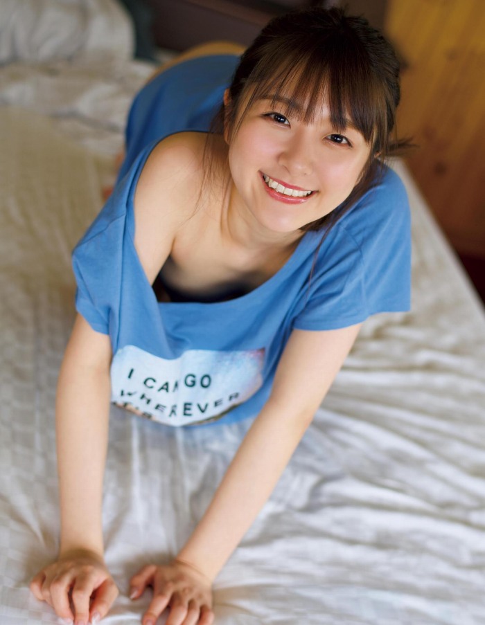 青空ひかり 笑顔がかわいい純朴ヌード画像！