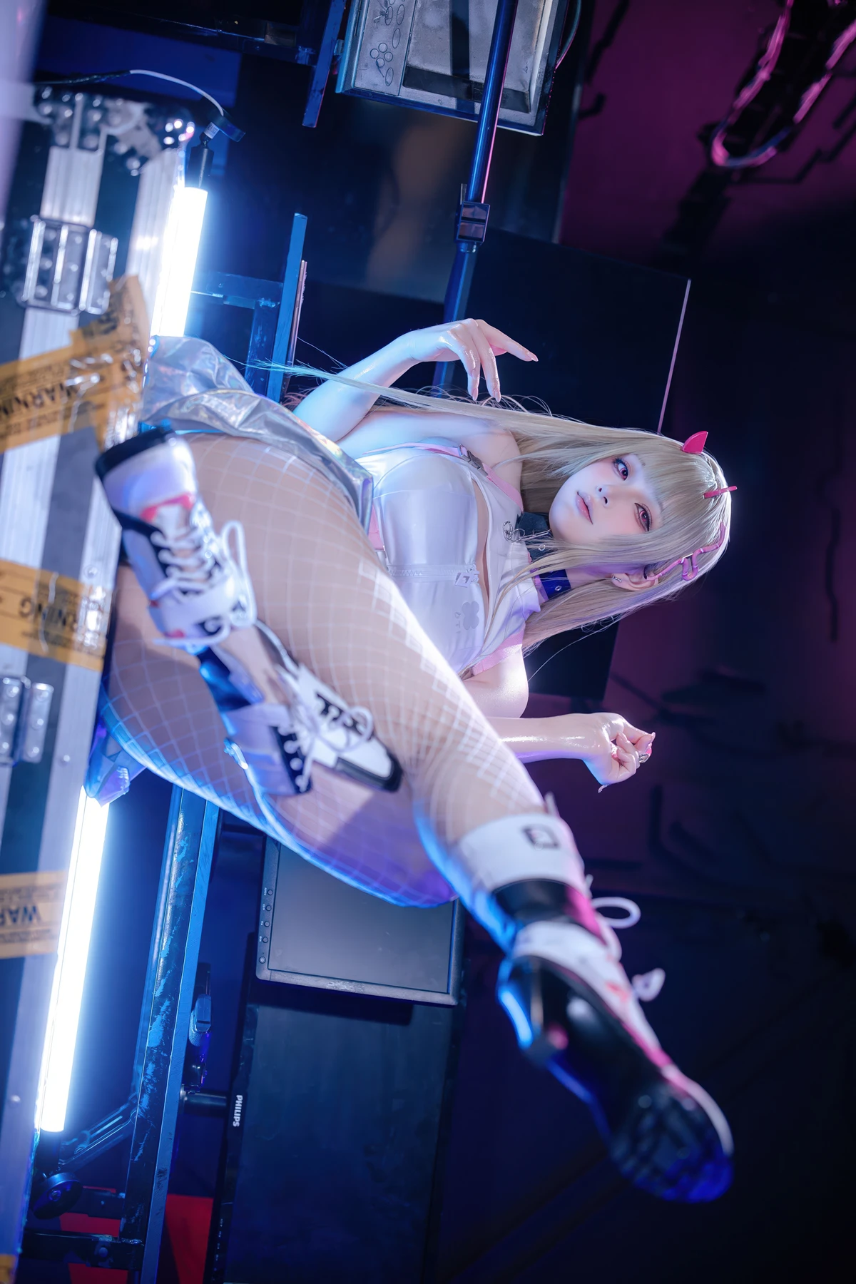 Cosplay 屿鱼 – 胜利女神：妮姬 毒蛇