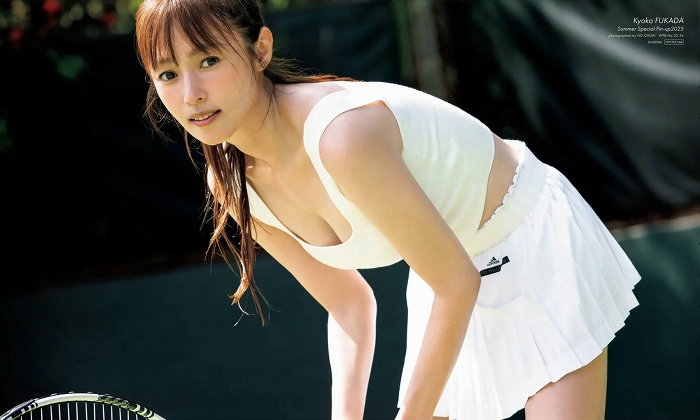 深田恭子 ムッチリ水着＆下着グラビア画像！