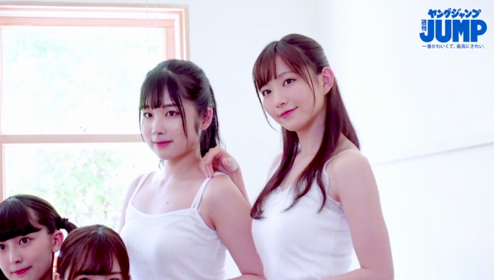 青山なぎさ 激かわな生脚＆タンクトップ画像！