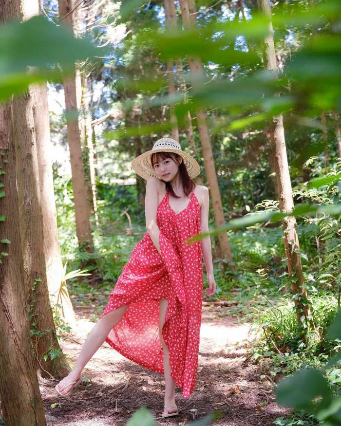 高橋かの かのぴぴの激かわな水着グラビア画像！