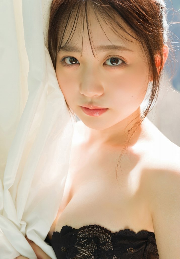 渡辺優奈 激かわボインな水着グラビア画像！