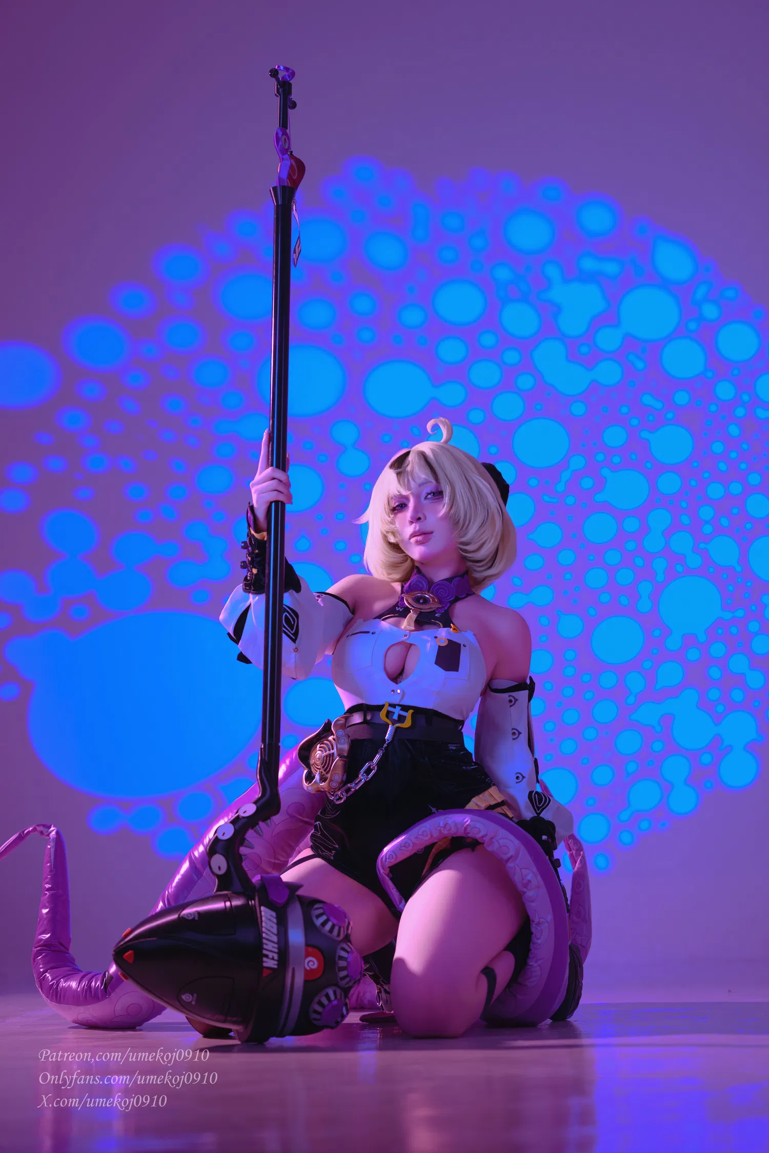 [Cosplay] UmekoJ - Yidhari 绝区零 伊德海莉