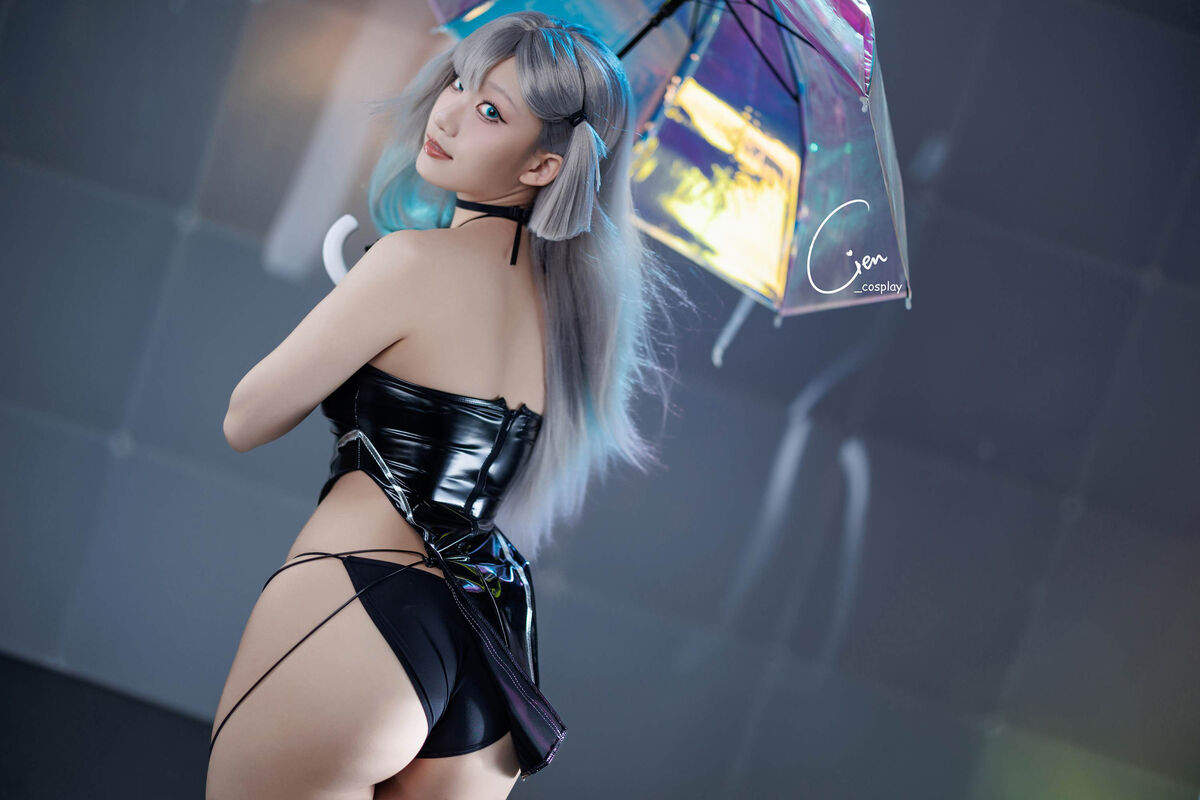 Coser@Cien恩恩 - 碧蓝航线-翔鹤赛车服