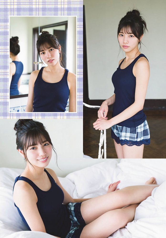 河田陽菜 ぷるふわバストの水着グラビア画像！