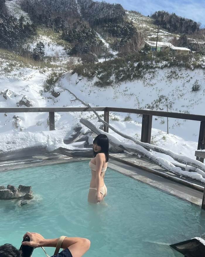 矢野ななか くびれボインの水着グラビア画像！