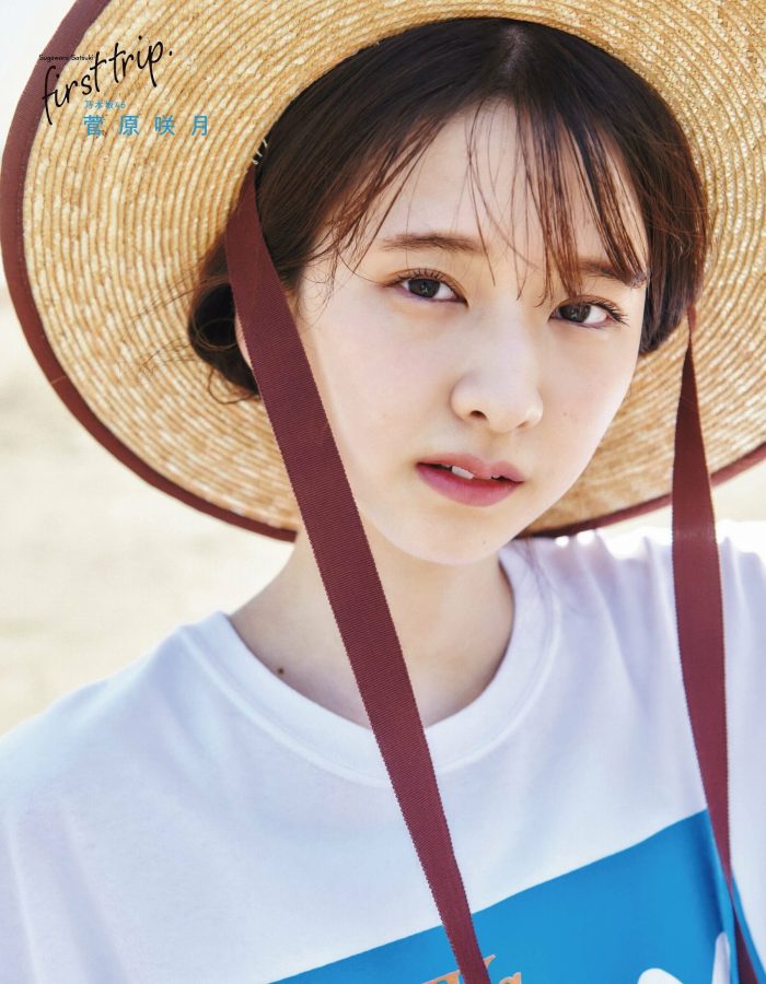 菅原咲月 すべすべ美脚の激かわグラビア画像！