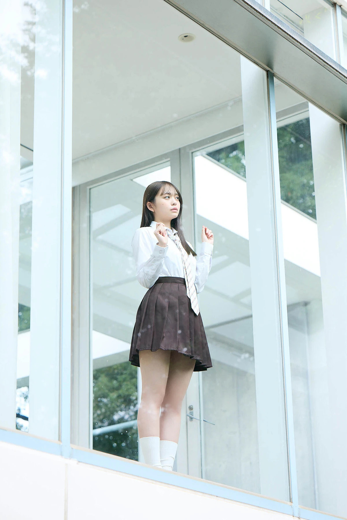 Mai Horai 蓬莱舞, デジタル写真集 「Transparent Depth」 Set.01